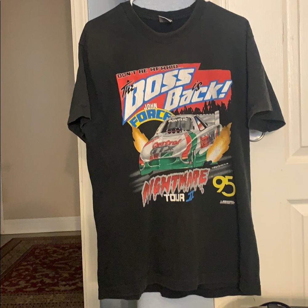 Vintage NASCAR shirt